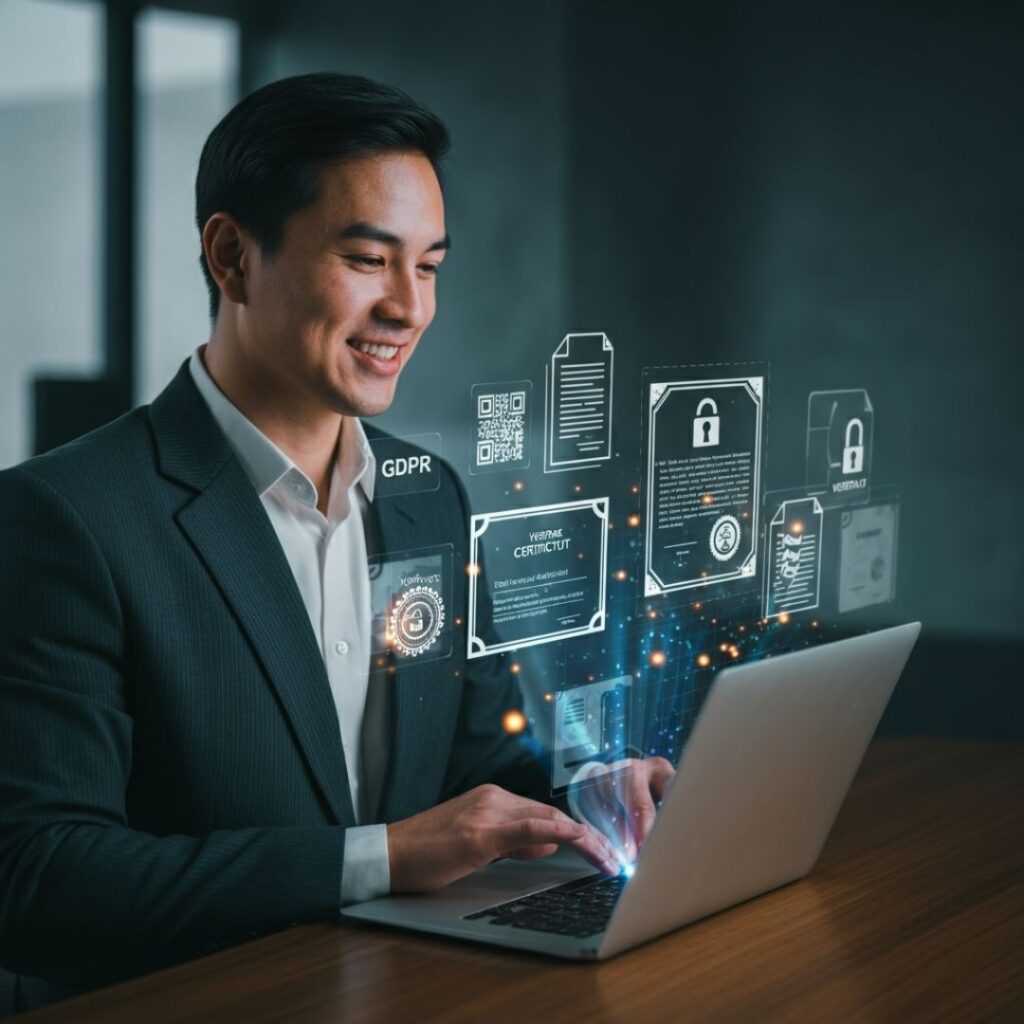 Seguridad y certificados digitales con trazabilidad total gracias a la API VeriFacturhello