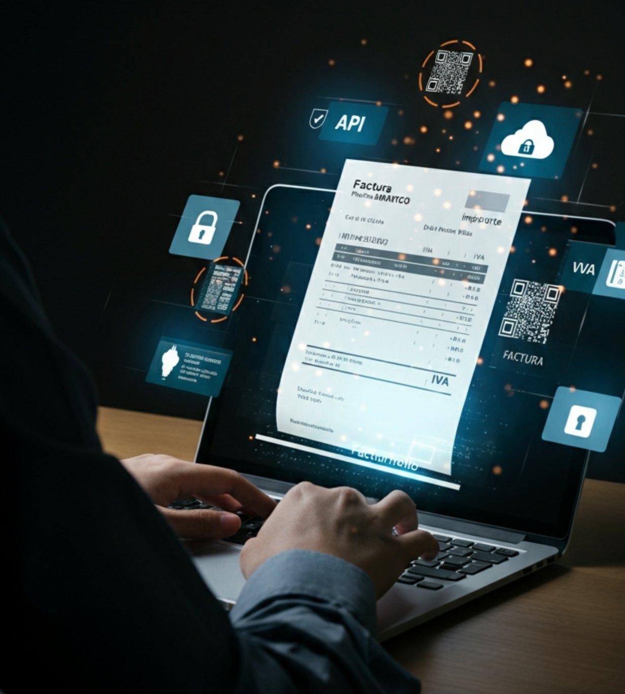 API VeriFactu: integración rápida con VeriFacturhello para facturación electrónica segura y conforme a la Ley Antifraude.