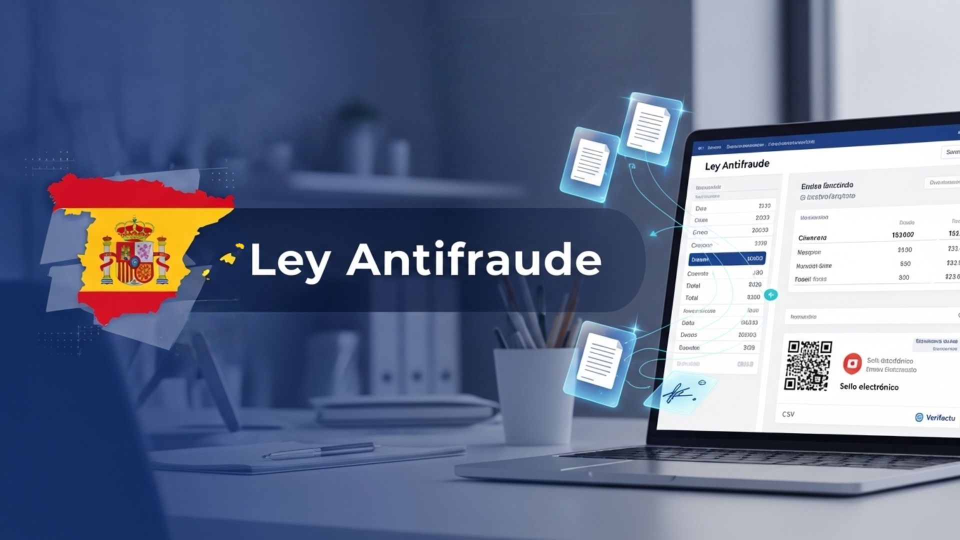 Ley Antifraude 2026 y cumplimiento fiscal con API VeriFactu de Facturhello