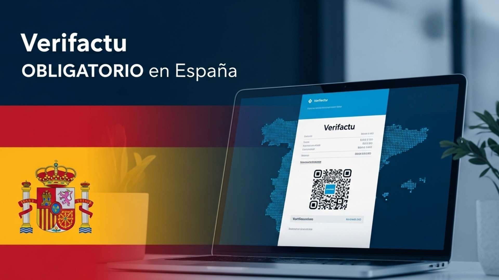 Guía sobre Verifactu obligatorio en 2026: fechas de implantación, requisitos técnicos y cumplimiento de la Ley Antifraude según la AEAT.