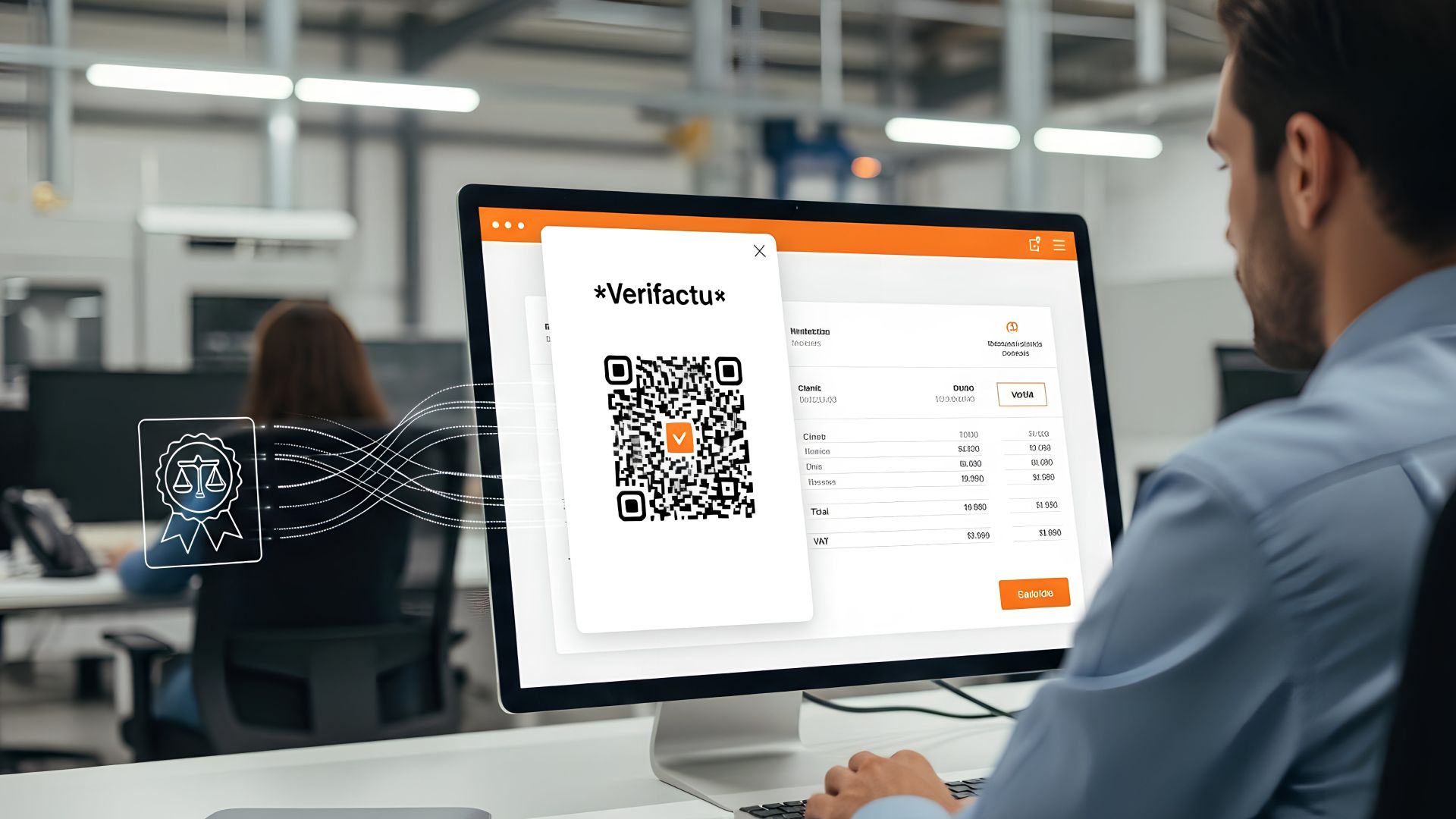 Verifactu para pymes: sistema de facturación electrónica certificado conforme al Real Decreto 1007/2023, obligatorio desde 2026.