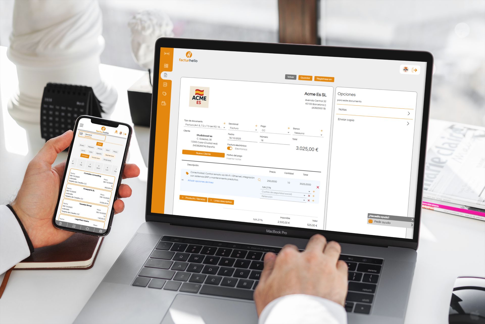 Software de facturación electrónica gratuita